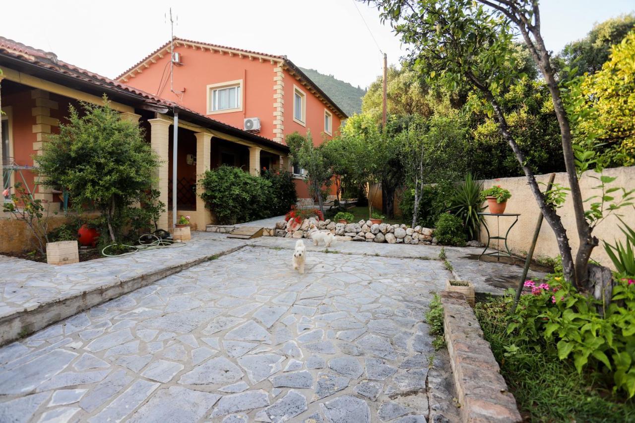 George'S Sweet N' Cozy Maisonette In Ipsos Corfu Exterior foto