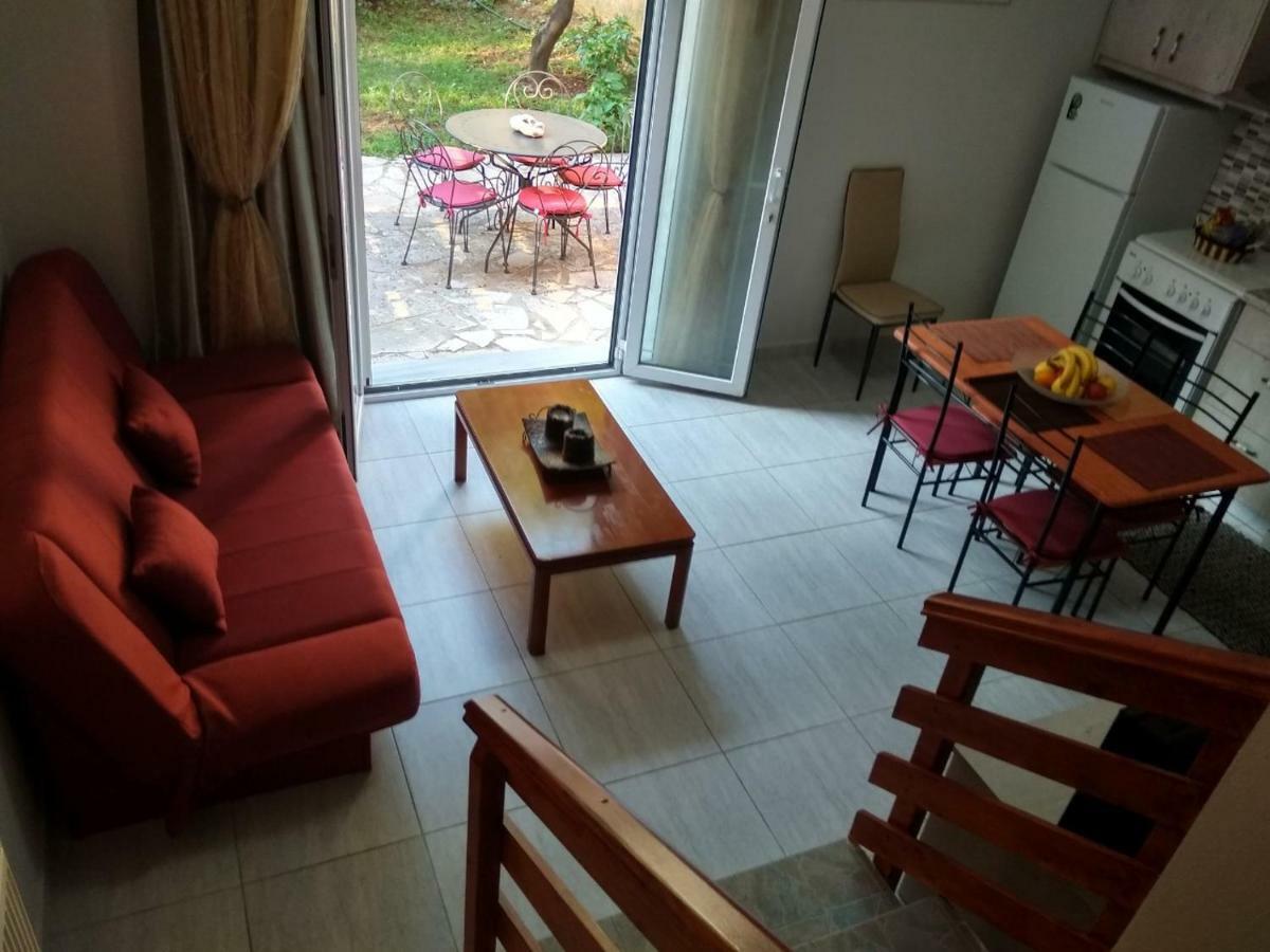 George'S Sweet N' Cozy Maisonette In Ipsos Corfu Exterior foto