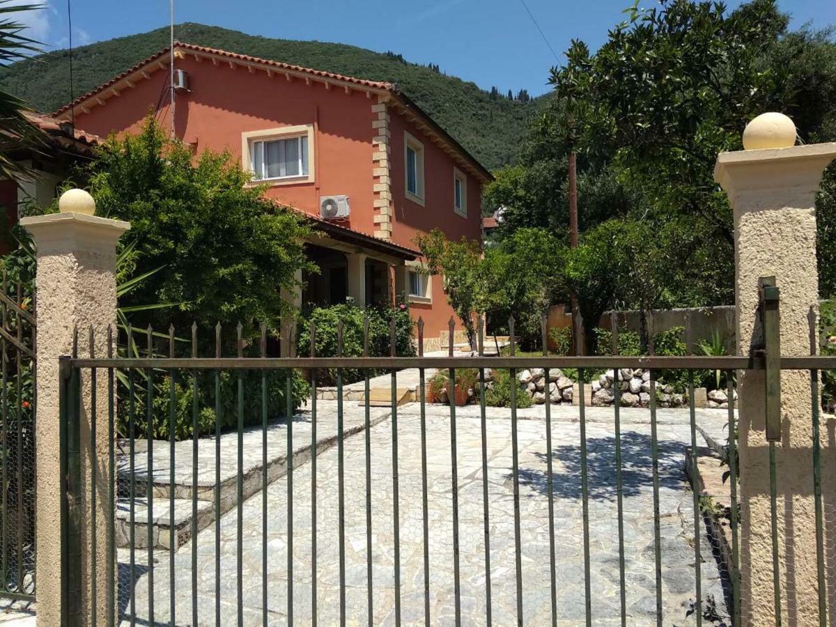 George'S Sweet N' Cozy Maisonette In Ipsos Corfu Exterior foto