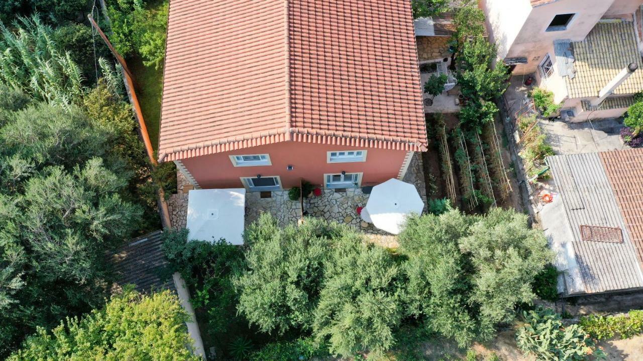 George'S Sweet N' Cozy Maisonette In Ipsos Corfu Exterior foto