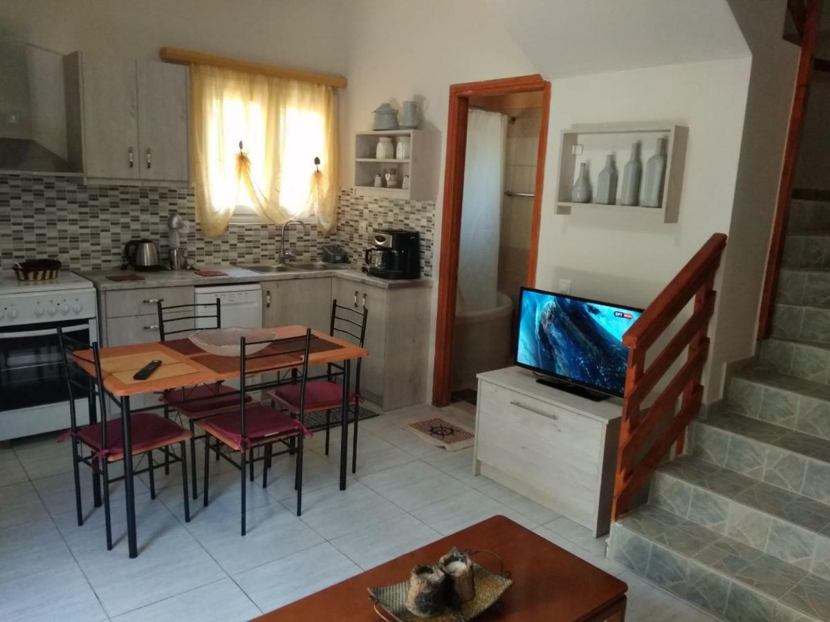 George'S Sweet N' Cozy Maisonette In Ipsos Corfu Exterior foto