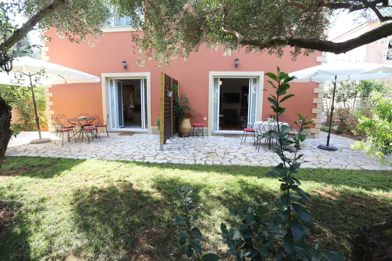 George'S Sweet N' Cozy Maisonette In Ipsos Corfu Exterior foto