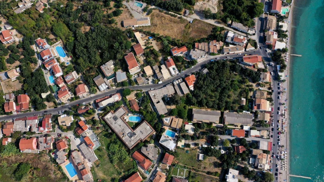 George'S Sweet N' Cozy Maisonette In Ipsos Corfu Exterior foto