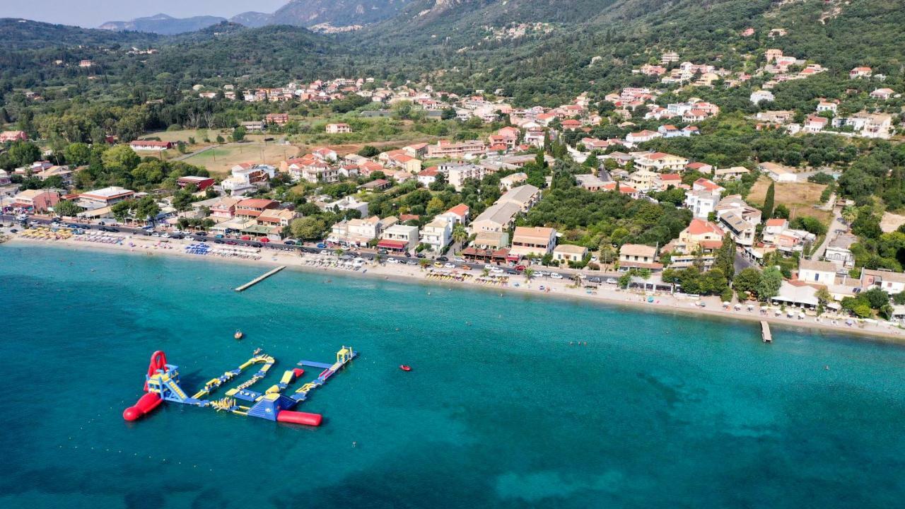 George'S Sweet N' Cozy Maisonette In Ipsos Corfu Exterior foto