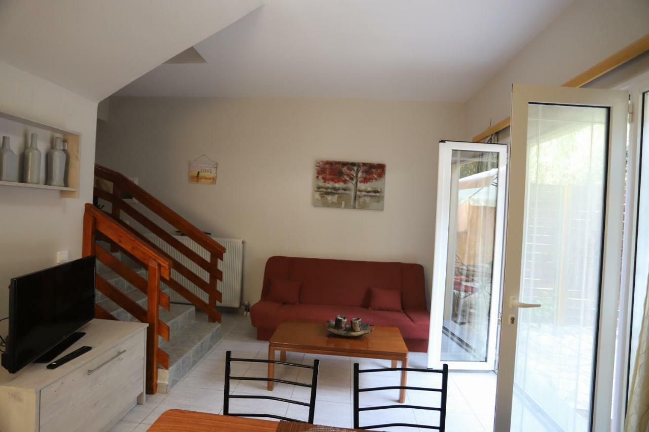 George'S Sweet N' Cozy Maisonette In Ipsos Corfu Exterior foto