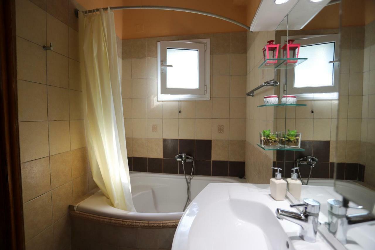George'S Sweet N' Cozy Maisonette In Ipsos Corfu Exterior foto