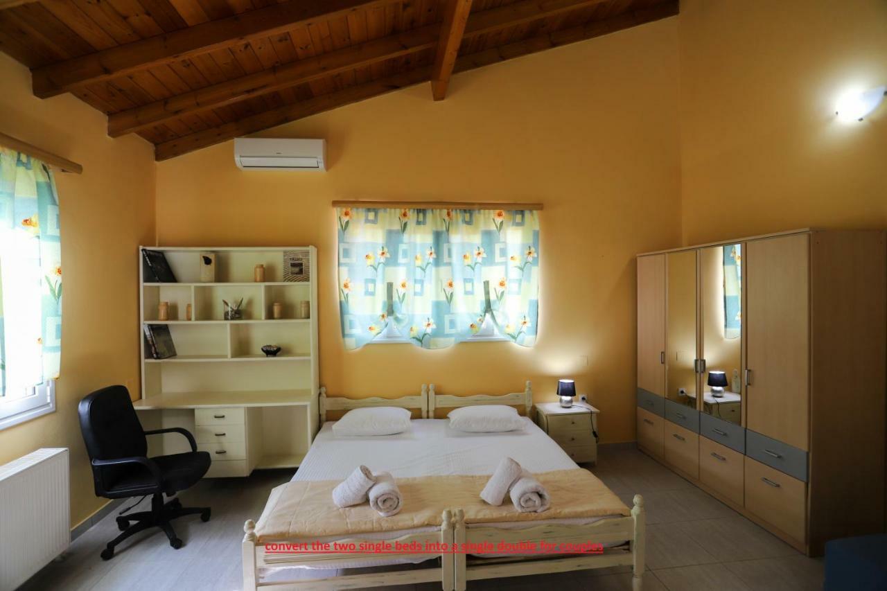 George'S Sweet N' Cozy Maisonette In Ipsos Corfu Exterior foto